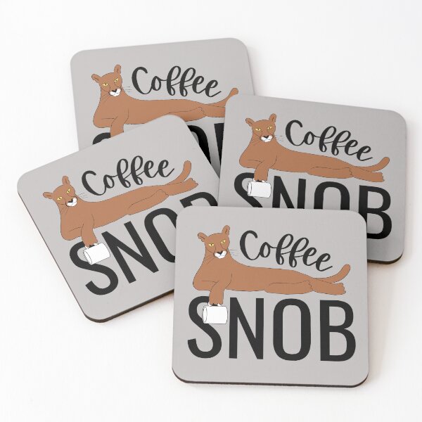 Item preview, Coffee Snob designed and sold by AMERICANCHEEZ.
