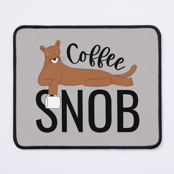 Item preview, Coffee Snob designed and sold by AMERICANCHEEZ.