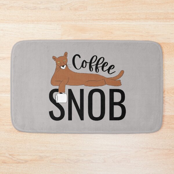 Item preview, Coffee Snob designed and sold by AMERICANCHEEZ.