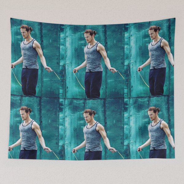 Item preview,  Sam heughan sexy designed and sold by warshipologiste.