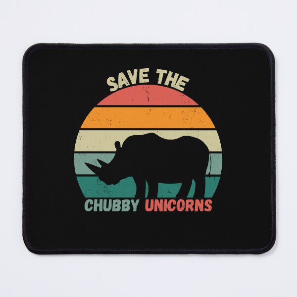 Item preview, Save The Chubby Unicorns designed and sold by PrintsByLoVi.