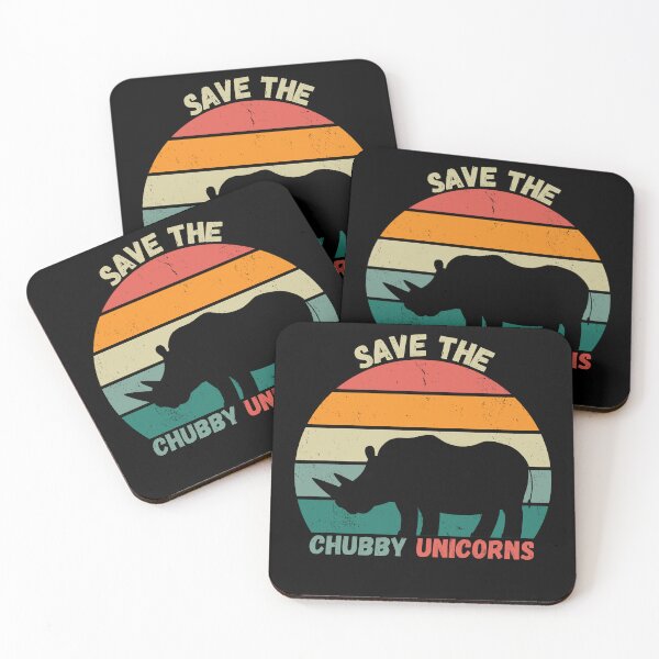 Item preview, Save The Chubby Unicorns designed and sold by PrintsByLoVi.