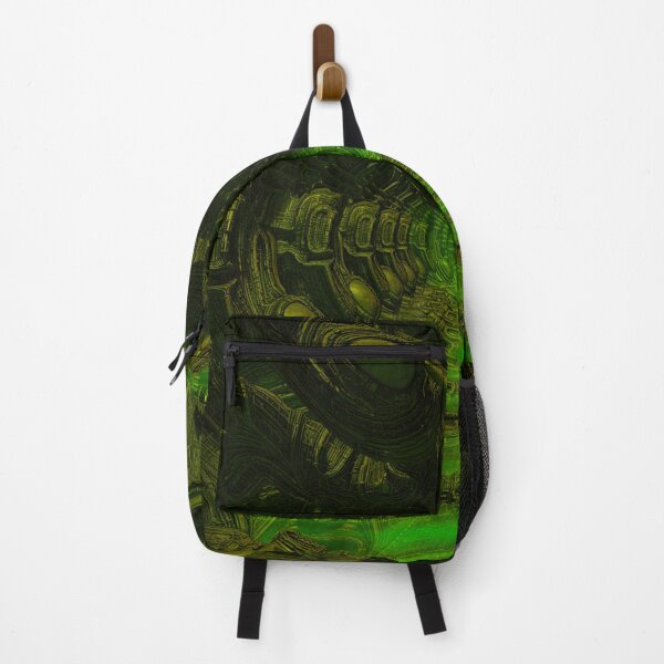 Item preview, Tunnel - biomechanic Fantasy 3D Illustration - green version designed and sold by KairoDesign.