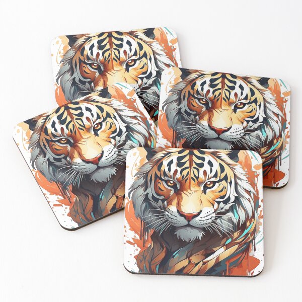 Item preview, Great Tiger Grafitti designed and sold by arbiternoir.