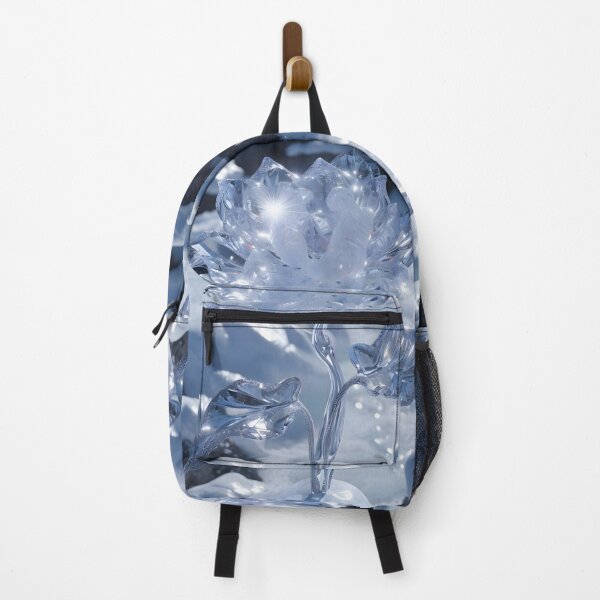 Item preview, Silver Frost Bloom designed and sold by AI-Only Creations.