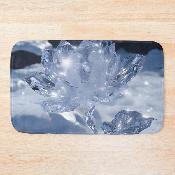 Item preview, Silver Frost Bloom designed and sold by AI-Only Creations.