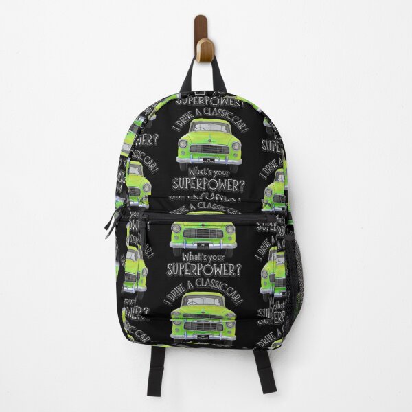 Item preview, Florescent Green FE Holden - I DRIVE A CLASSIC CAR, whats your SuperPower? designed and sold by Michael van der Hoorn.