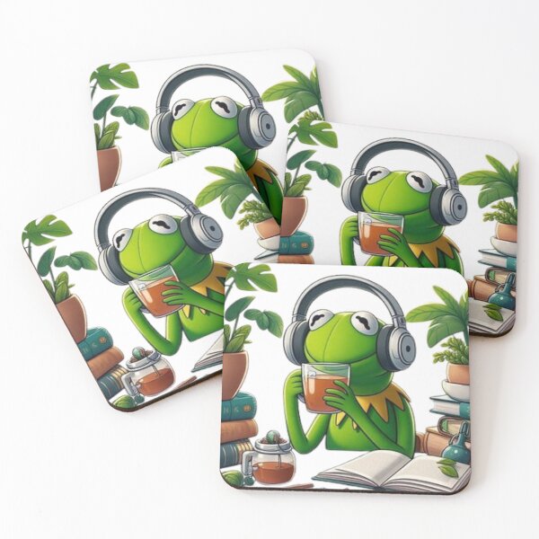 Item preview, "Kermit sipping tea".that's None Of My Business meme designed and sold by Obinne.