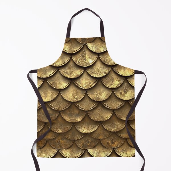 Item preview, Gold Scale Armor Pattern designed and sold by Reichcorp.