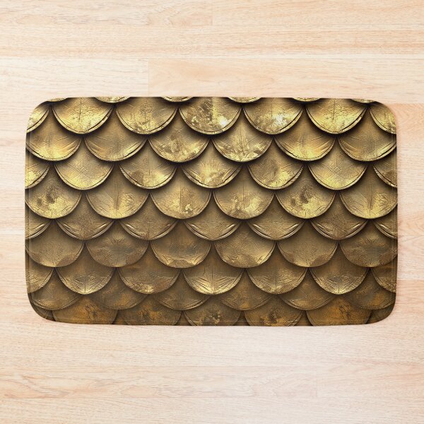 Item preview, Gold Scale Armor Pattern designed and sold by Reichcorp.
