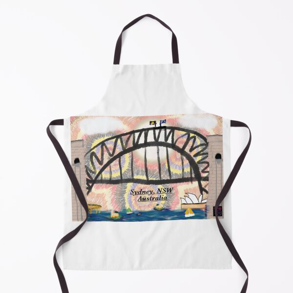 Item preview, Sydney Harbour designed and sold by Twisted Doodles.