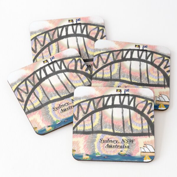Item preview, Sydney Harbour  designed and sold by Twisted Doodles.