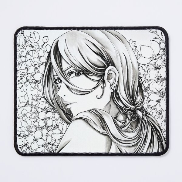 Item preview, Beautiful Manga Boy Among Flowers designed and sold by Wiktoria Poriazow.