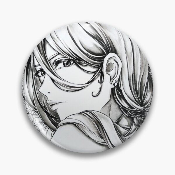 Item preview, Beautiful Manga Boy Among Flowers designed and sold by Wiktoria Poriazow.