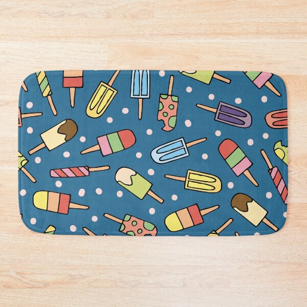 Item preview, Popsicle seamless pattern designed and sold by DesignsbySimons.
