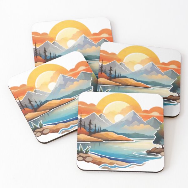 Item preview, Lakeside Abstractions (449) designed and sold by WASjourney.