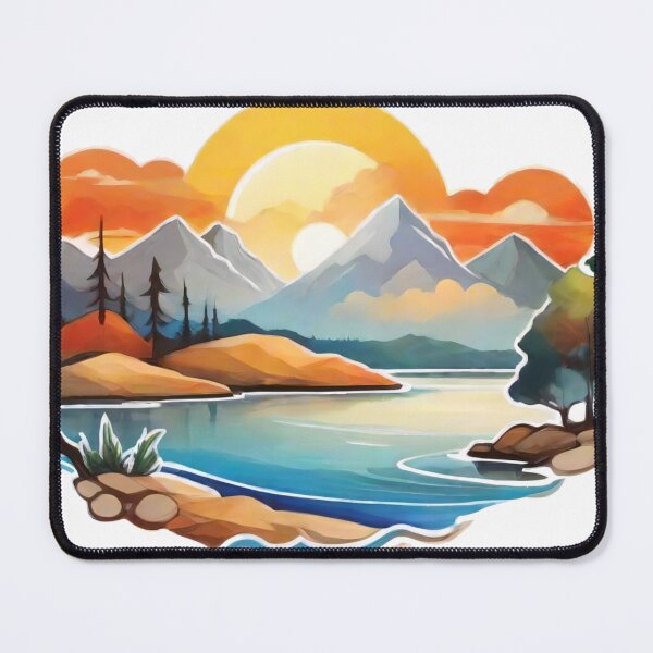Item preview, Lakeside Abstractions (449) designed and sold by WASjourney.