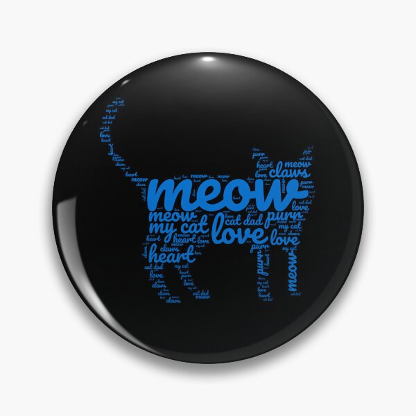 Item preview, Words Cat Dad designed and sold by SoulPaws.