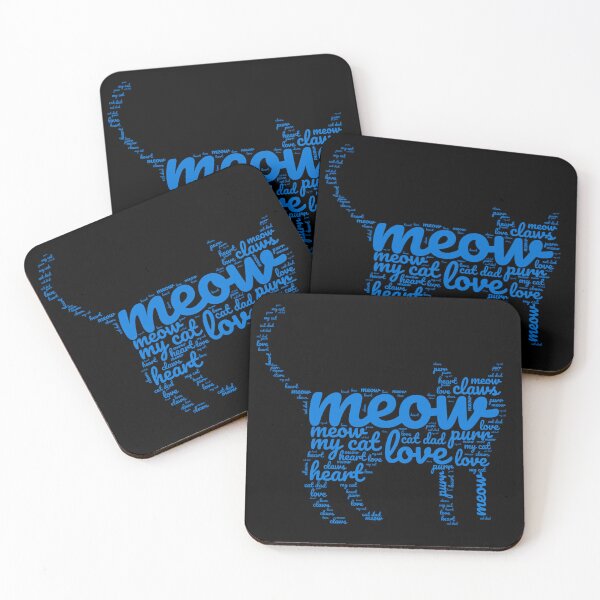 Item preview, Words Cat Dad designed and sold by SoulPaws.
