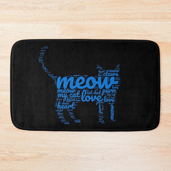 Item preview, Words Cat Dad designed and sold by SoulPaws.