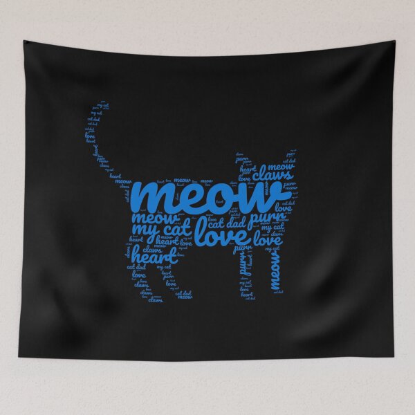 Item preview, Words Cat Dad designed and sold by SoulPaws.