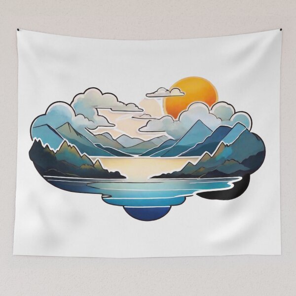 Item preview, Abstract Skyline (450) designed and sold by WASjourney.
