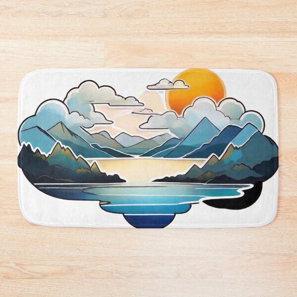 Item preview, Abstract Skyline (450) designed and sold by WASjourney.