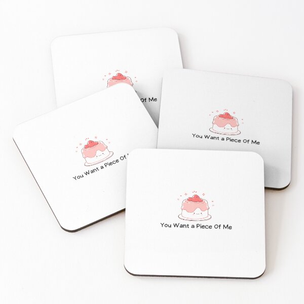 Item preview, Kawaii & Funny Cake Puns  designed and sold by zeliche mohammed.