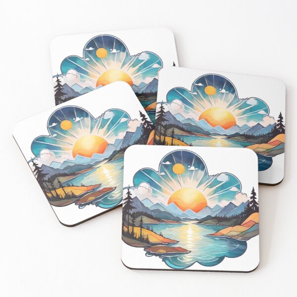 Item preview, Abstract Horizon (451) designed and sold by WASjourney.