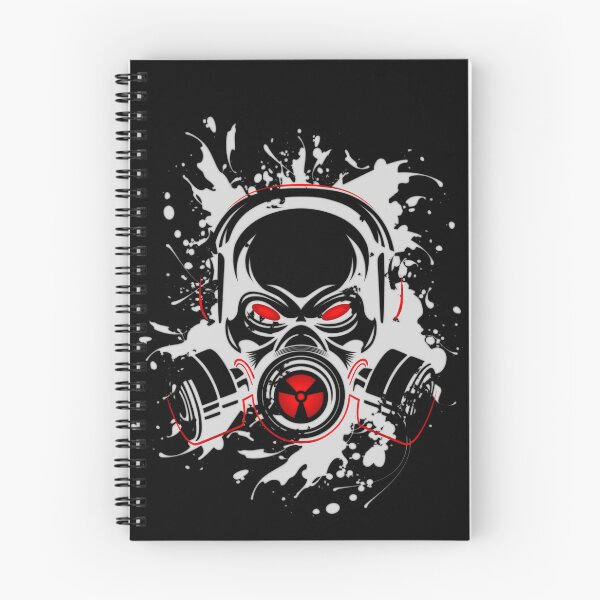 Item preview, Skull in splash designed and sold by InverseArt.
