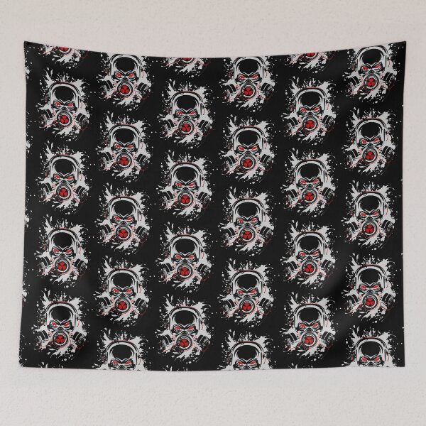 Item preview, Skull in splash designed and sold by InverseArt.