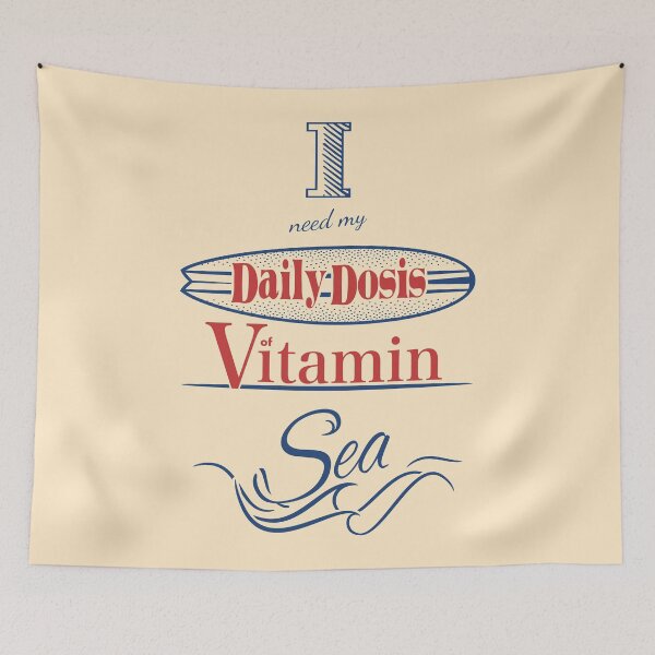 Item preview, I need my daily dosis of vitamin Sea designed and sold by andiB.