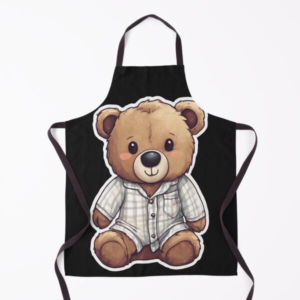 Item preview, TEDDY BEAR WEARIN PJ'S designed and sold by Catfighter.