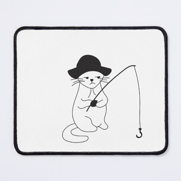 Item preview, A Cat's Fisher-Fantasy designed and sold by Monedesign.