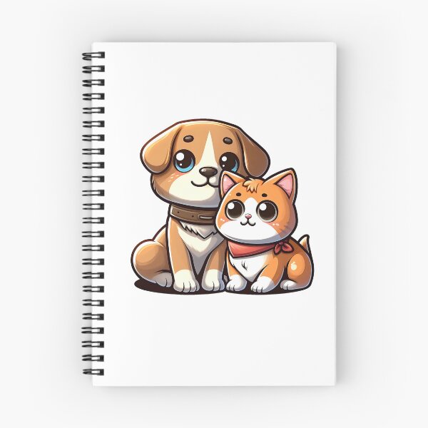 Item preview, Canine and Feline Chronicles: A Tale of Mongrels, Mutts, and Moggies designed and sold by ArteeInnovation.