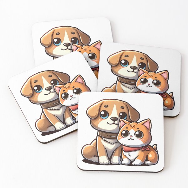 Item preview, Canine and Feline Chronicles: A Tale of Mongrels, Mutts, and Moggies designed and sold by ArteeInnovation.