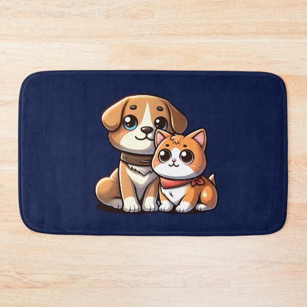Item preview, Canine and Feline Chronicles: A Tale of Mongrels, Mutts, and Moggies designed and sold by ArteeInnovation.