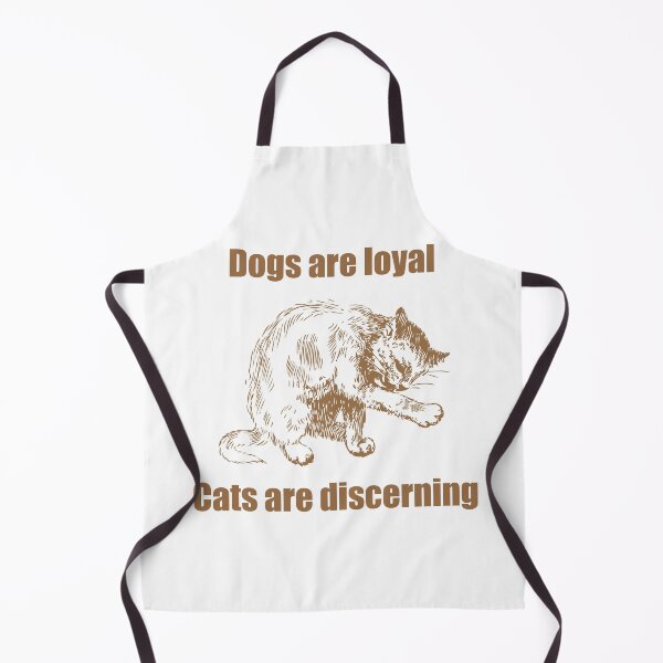 Item preview, Dogs are loyal cats are discerning designed and sold by Nikki-Designz.