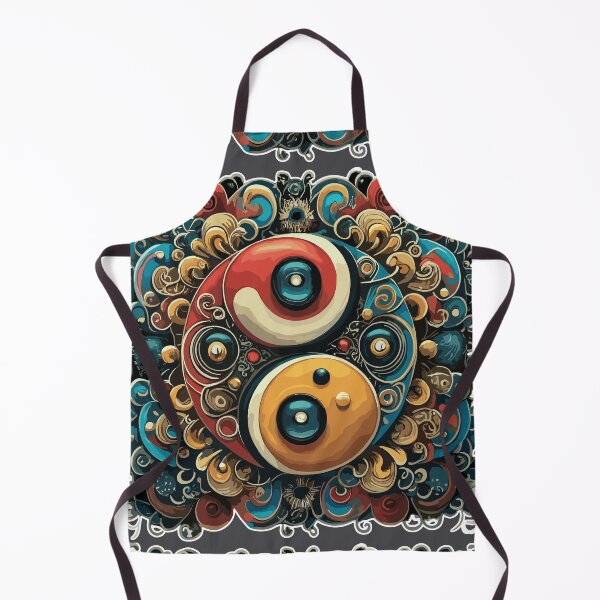 Item preview, Yin Yang Cosmic Harmony designed and sold by PopezBiz.