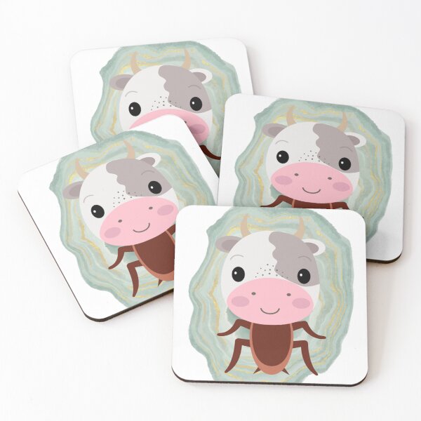 Item preview, Moo-sopod Delight: Whimsical Dairy Cow Isopod designed and sold by Olojo.