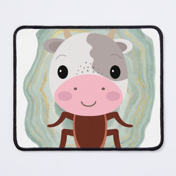 Item preview, Moo-sopod Delight: Whimsical Dairy Cow Isopod designed and sold by Olojo.