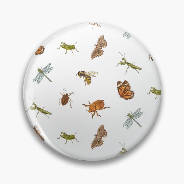 Item preview, Garden Insects  designed and sold by silviaol.