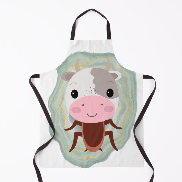 Item preview, Moo-sopod Delight: Whimsical Dairy Cow Isopod designed and sold by Olojo.