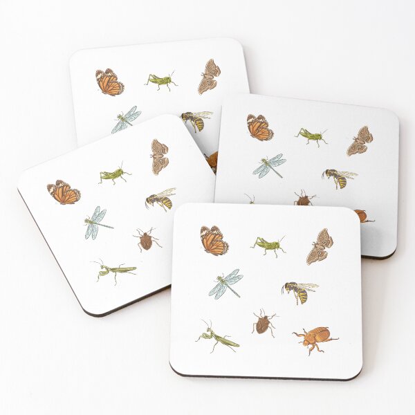 Item preview, Garden Insects  designed and sold by silviaol.