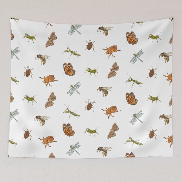 Item preview, Garden Insects  designed and sold by silviaol.