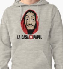 Money Heist Pullover Hoodie