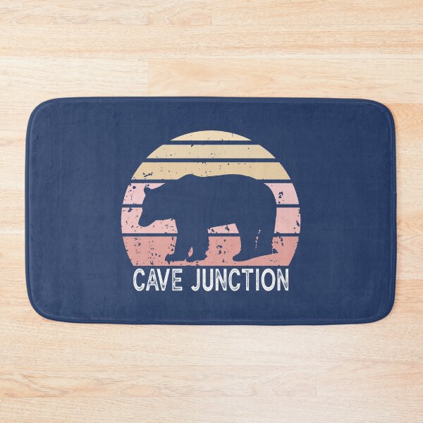 Item preview, Cave Junction Oregon Retro Bear designed and sold by Esskay Designs.