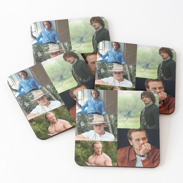 Item preview,  Sam heughan signed collage designed and sold by warshipologiste.