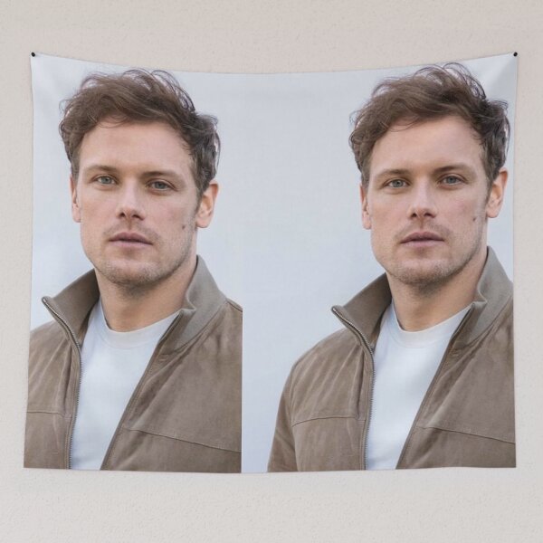 Item preview, Sam heughan handsome designed and sold by warshipologiste.