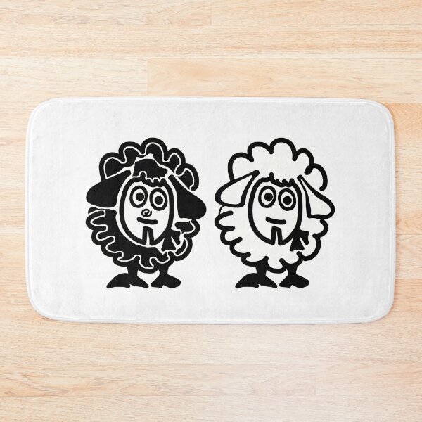 Item preview, Twin sheep designed and sold by vibeno1.